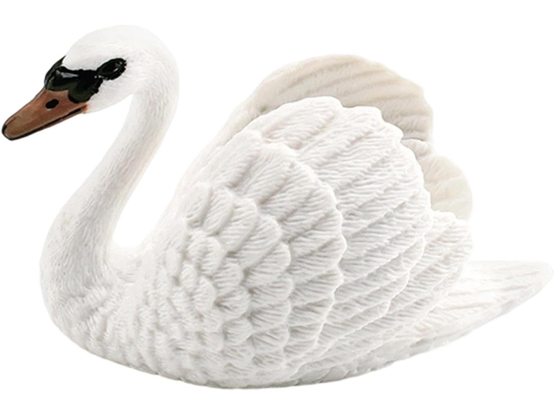 Estatueta de Cisne Branca SFUSHOS