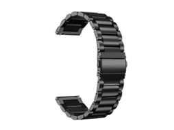 Pulseira De Substituição Para Relógio Inteligente Fitbit Blaze De 23 Mm Com 3 Contas E Fivela Dobrável De Aço Inoxidável Vledary