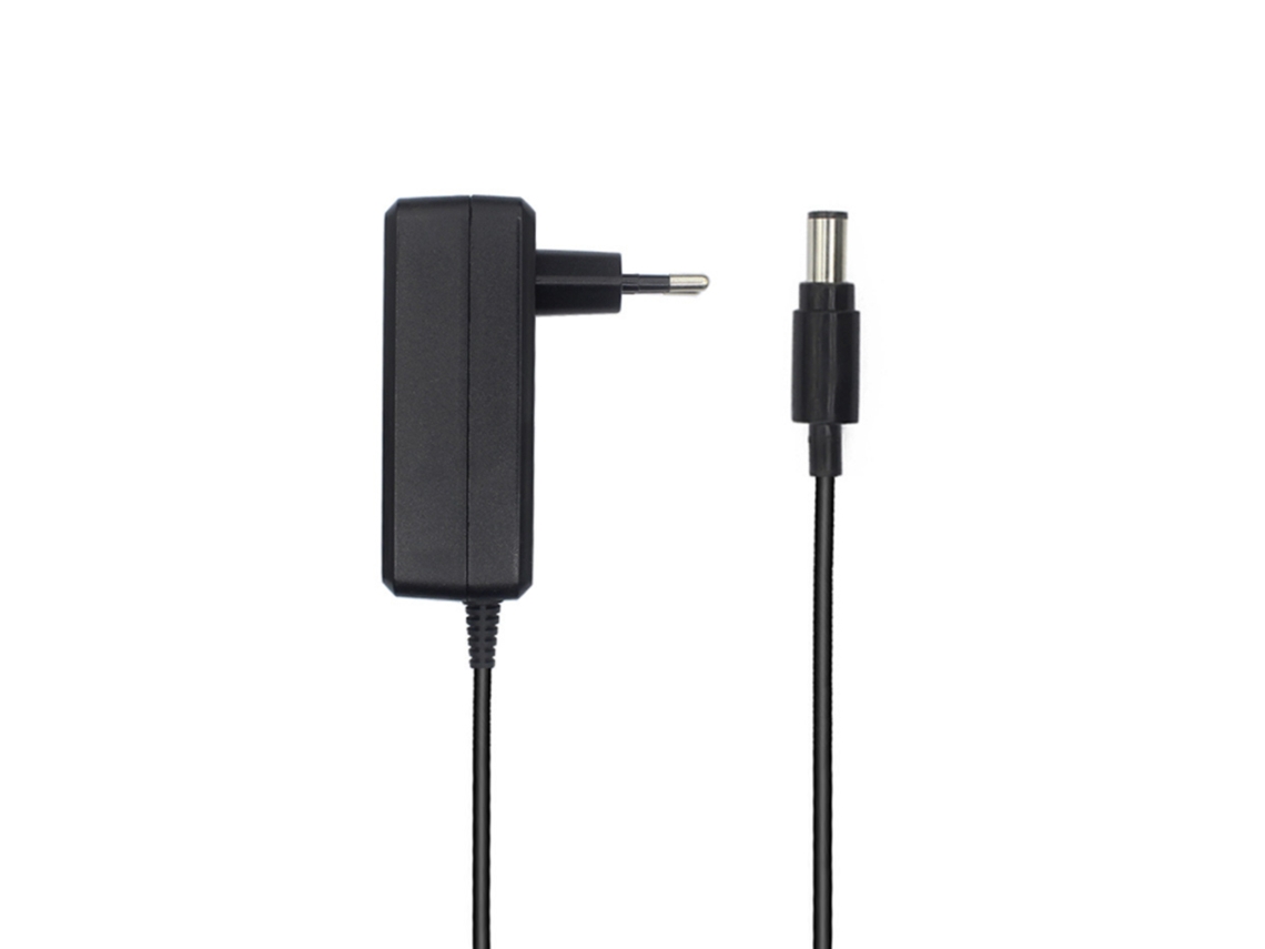 1 peça adaptador de carregador de energia plugue da ue para dyson dc30 dc31 dc34 dc35 dc44 dc45 dc56 dc57 aspirador peças robô acessórios