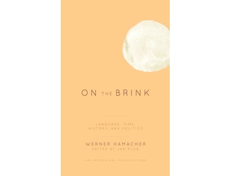 Livro on the brink de werner hamacher (inglês)