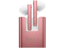 Auriculares Bluetooth True Wireless Bestvite (in Ear - Microfone - Noise Cancelling - Rosa)
