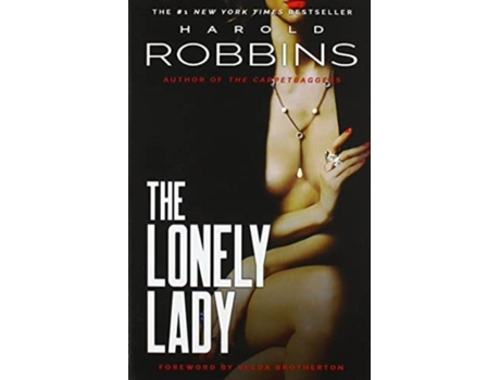 Livro The Lonely Lady De Harold Robbins (inglês)