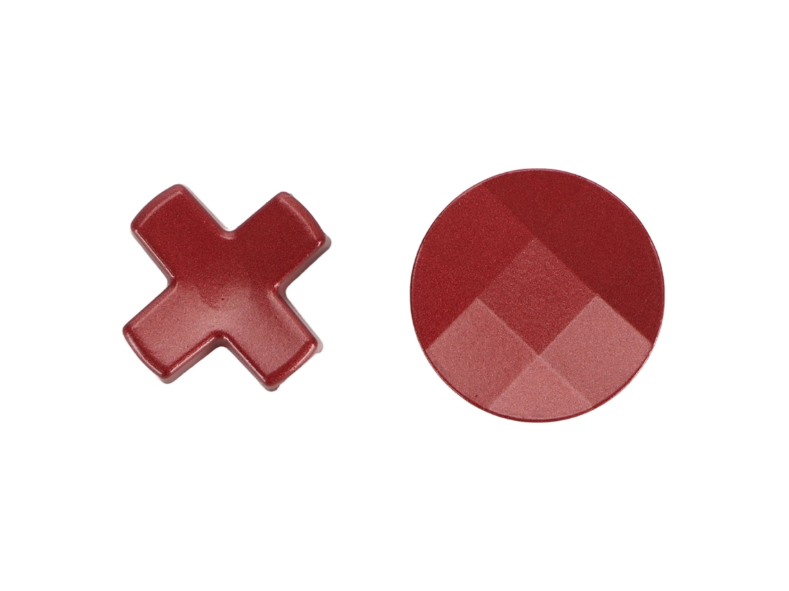 Botões D pad metálicos com substituição magnética para controle Xbox One Elite Series 2 | EOOCOO