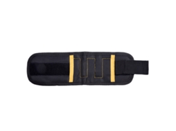 Pulsera Magnética Para Ferramentas, Porta Parafusos, Porcas E Brocas, Cinto De Punho Para Eletricistas (preto)