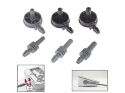 Monitor De Pressão Arterial Digital Com Conector Para Manguito De Braço - Tamanhos 4mm/5mm/6mm - Em Estoque
