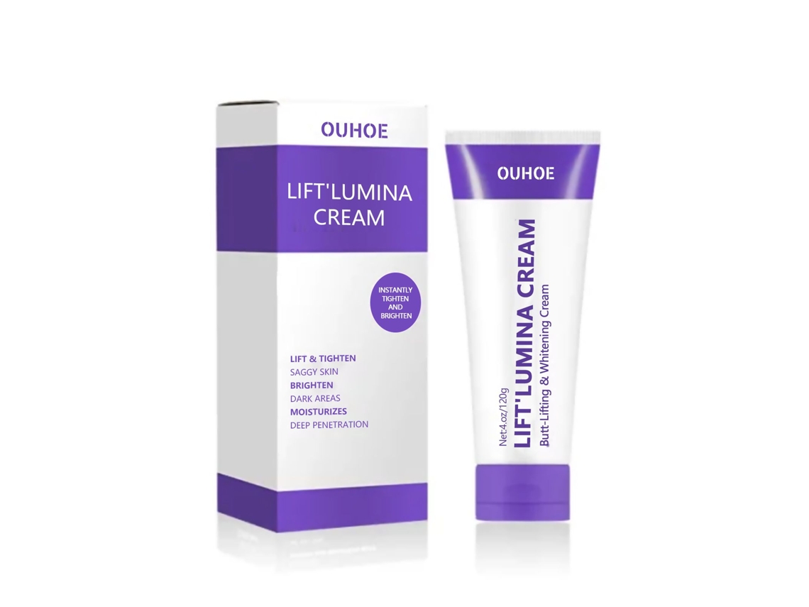 Creme Firmador Bunda com Efeito Radiância