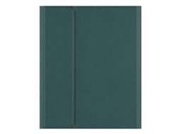 Capa Com Teclado Bluetooth Compatível Com Ipad Pro 11 2024, Cor Verde