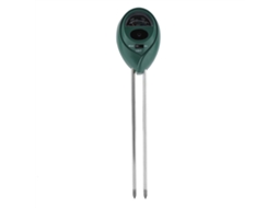 Medidor de Umidade do Solo 3 em 1 com Sensor de pH e Luz | S/MARCA