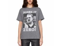 The Big Lebowski Mark It Zero T-shirt Classic Unisex Adults Size:s