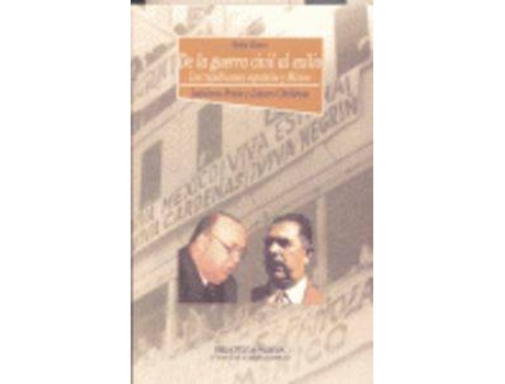 Livro De La Guerra Civil Al Exilio. de Prieto, Cárdenas