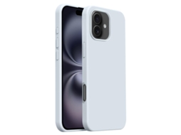 Capa De Silicone Líquido Ultra Fina Para Iphone 16 Plus - Cobertura Total - Magsafe
