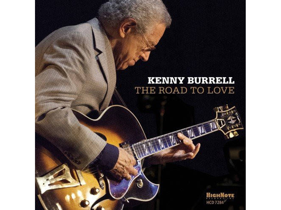 CD Kenny Burrell - The Road To Jajouka: A Benefit Album (1CDs)