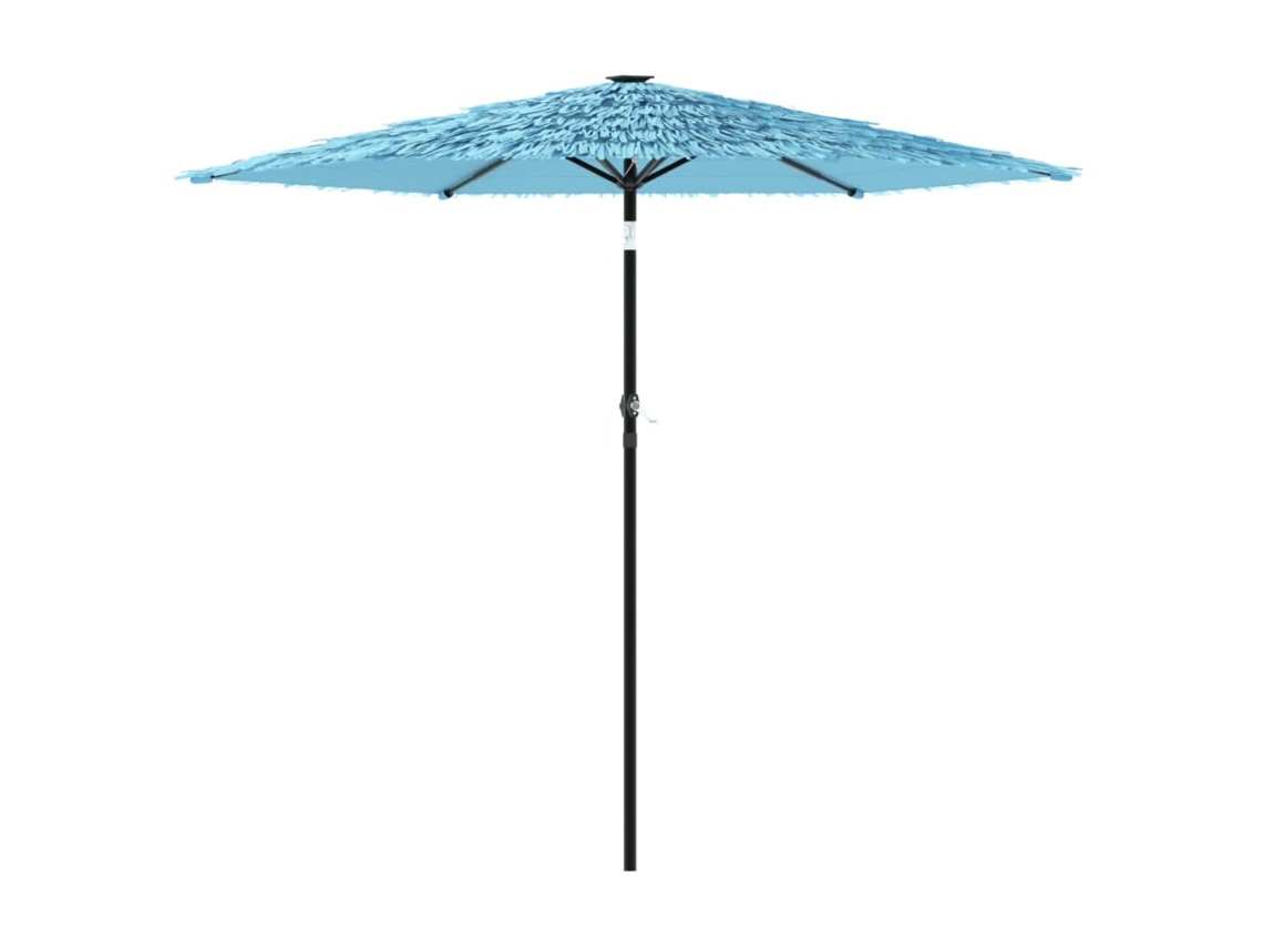 Guarda-sol de jardim VIDAXL Azul (223x223x213 cm)