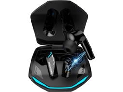 Fones de Ouvido Bluetooth MDUG 5.4 IPX5, 60h, preto