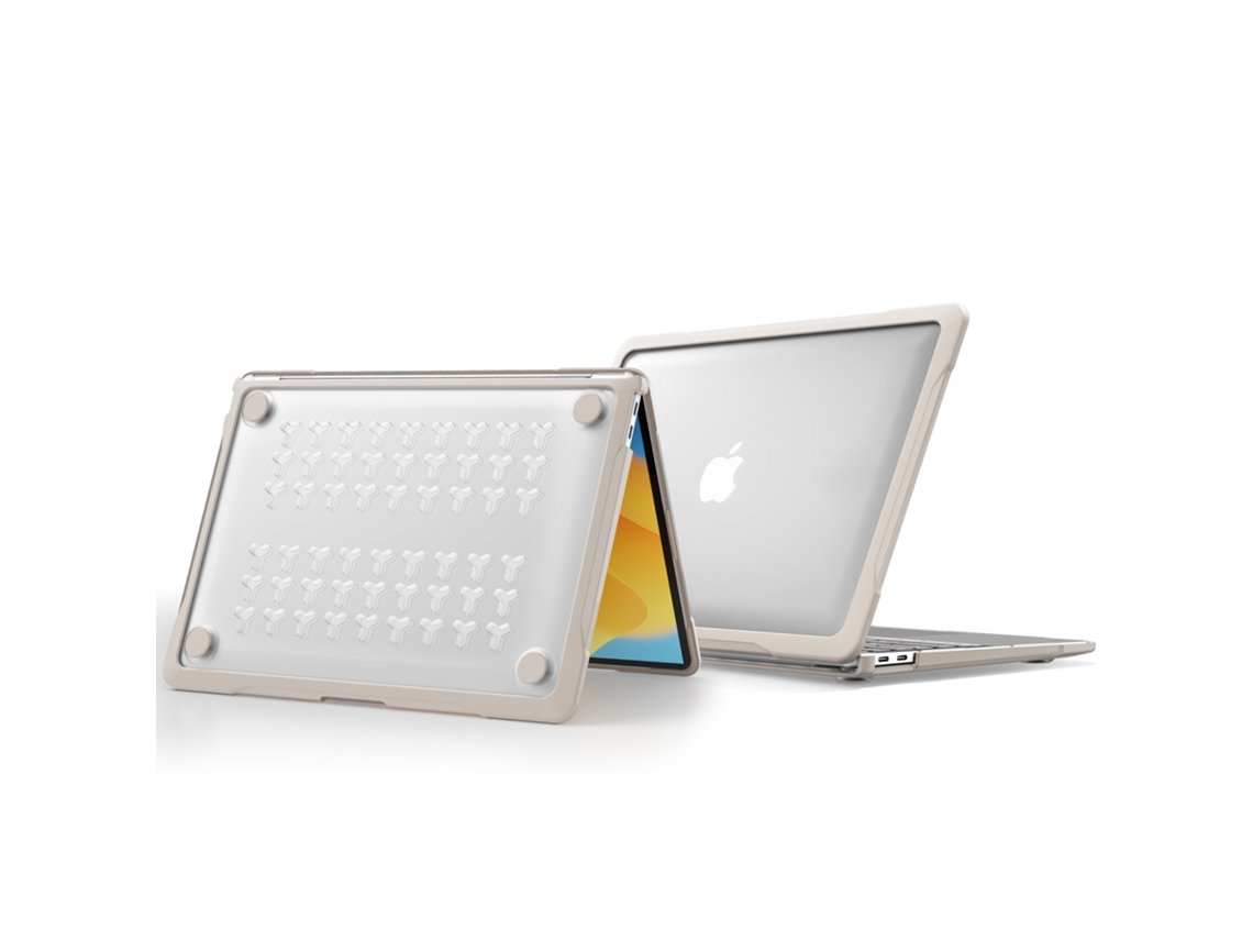 Capa para Ipad Air 132020/2018 Resistente a Choques Cáqui XIAOMOYU