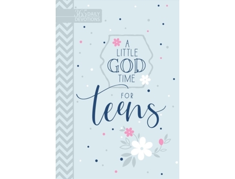 Livro a little god time for teens (faux) de broadstreet publishing (inglês)