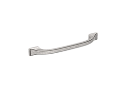 Puxador para Móveis em Zamac Distância Central 128mm Prata Antiga Brilhante Conjunto de 6 HARDWAREXCHANGE