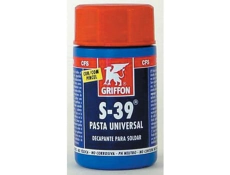 Anzapack 854027Q Pasta Decapante S-39 de 125 Grs. IMEDIO