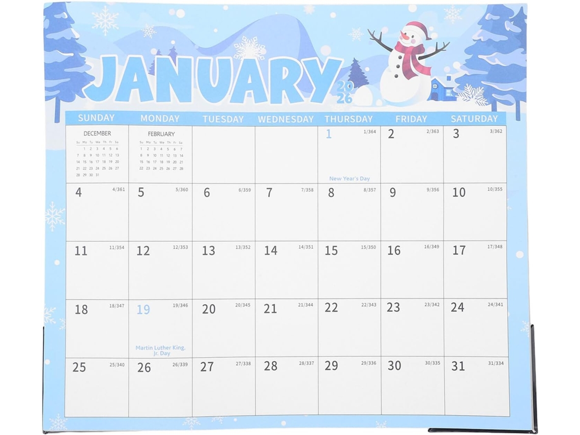 Calendários Magnéticos Para Geladeira Gokoco