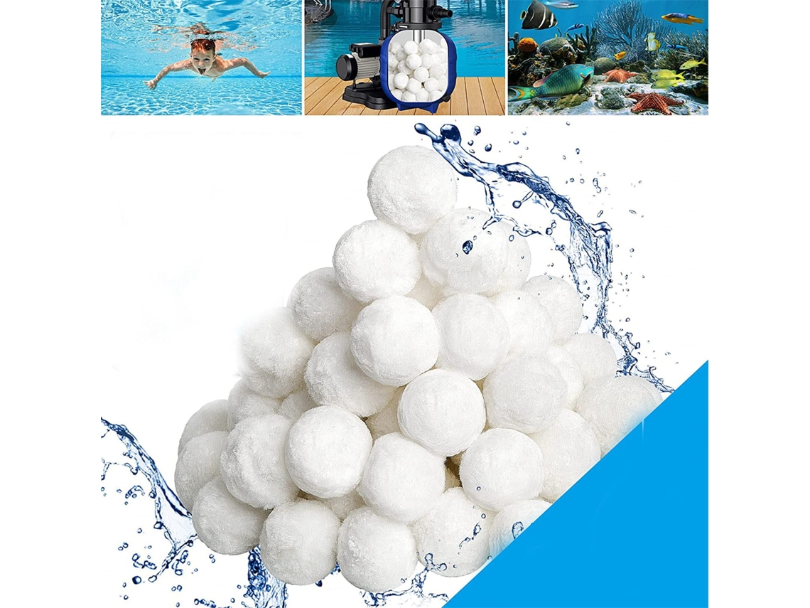 Filtro De Piscina De Algodão De 200 G