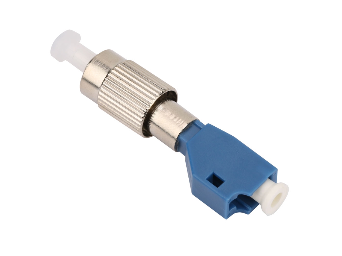 Laxiscreed Conector De Fibra Óptica Lc Para Fc Compatível Com Medidores De Potência Óptica