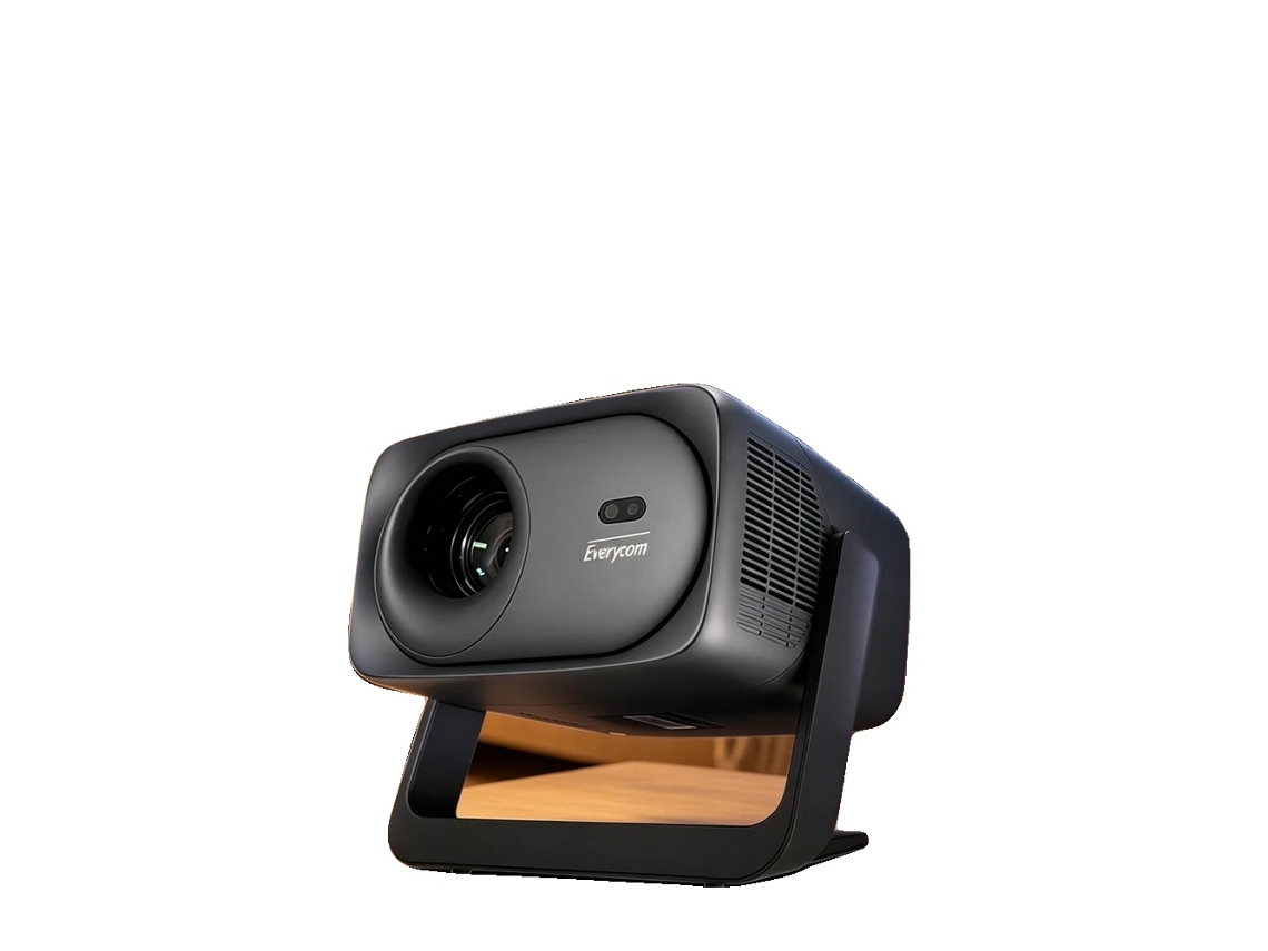Projetor, Brilho 1400 Ansi Lumens, Resolução 1080p, Dimensão Projetada 30-300 Polegadas, Suporta Hdmi, Usb