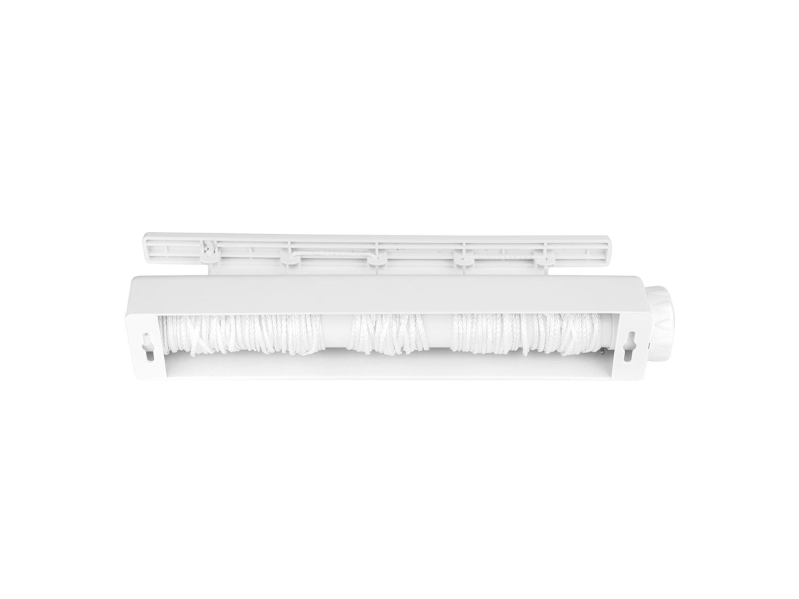 Varal retrátil Slowmoose para uso interno e externo com design compacto para varandas, banheiros, terraços e áreas externas (varal de parede)