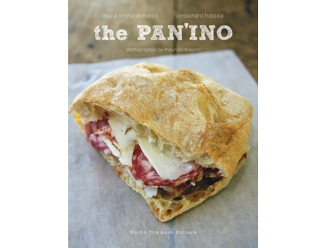 Livro the pan'ino de maria teresa di marco,alessandro frassica (inglês)
