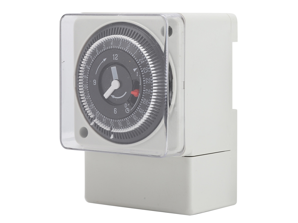 Controle De Relé Com Timer Mecânico Th-188