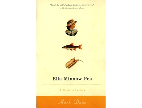 Livro Ella Minnow Pea de Mark Dunn (Inglês)