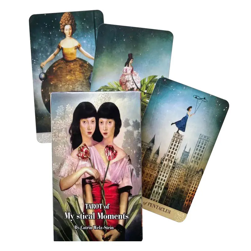 Jogos de Tabuleiro com Cartas de Tarô Mysterious Moments para Adivinhação MDUG