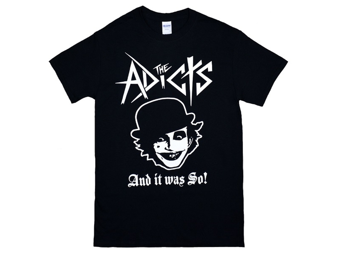 The Adicts And It Was So! T-shirt 2 Unisex Adults Size:l