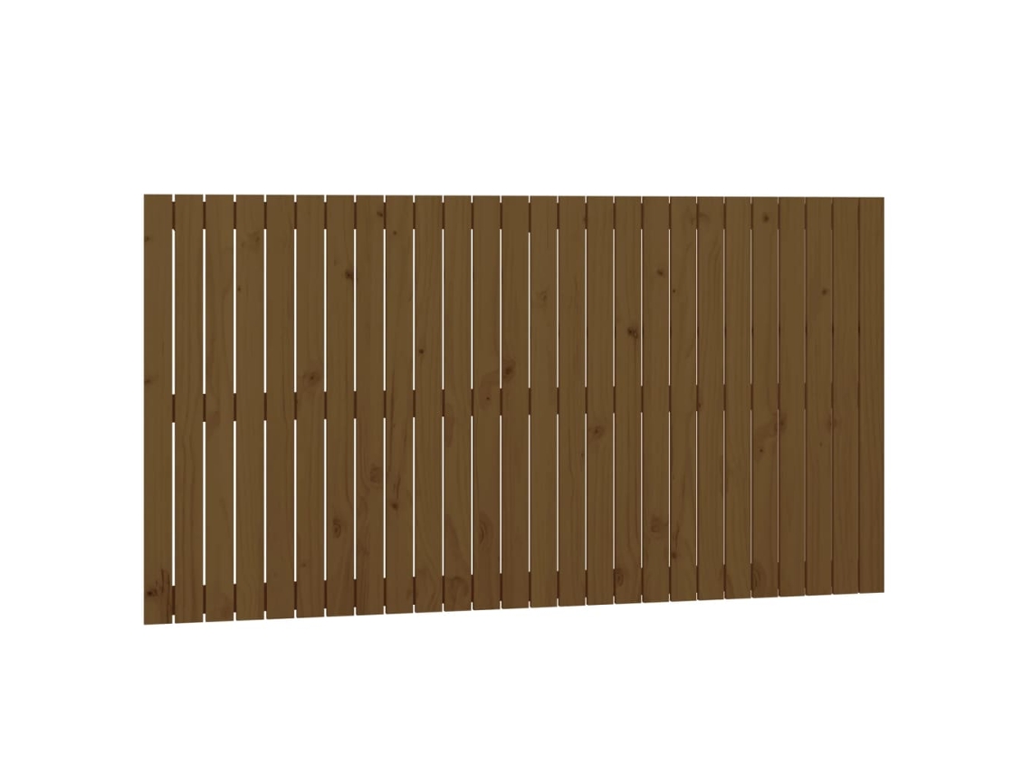 Wall Headboard, Wall Headboards Vidaxl Marrom Madeira De Pinho (166 X 90 Cm)