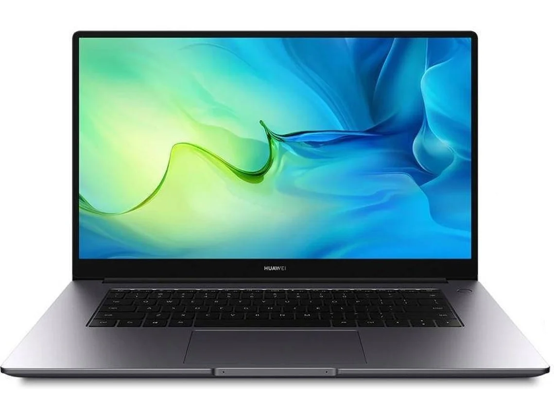 Portátil HUAWEI MateBook D15 (Outlet Grade B - 15.6'' - AMD Ryzen 5 5500U - RAM: 8 GB - 512 GB SSD PCIe - AMD Radeon Graphics)