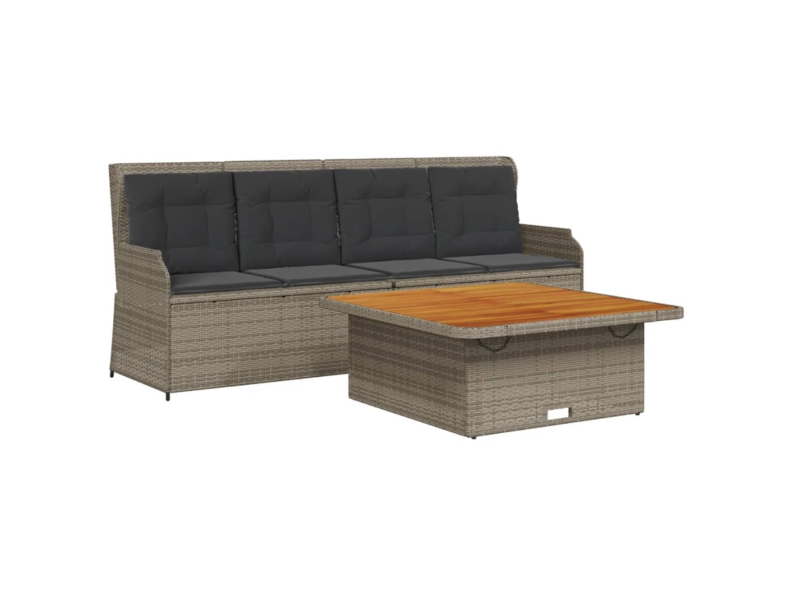 Garden Lounge Set, Garden Lounge Sets Vidaxl Cinzeto Rattan / Vime (n/a)