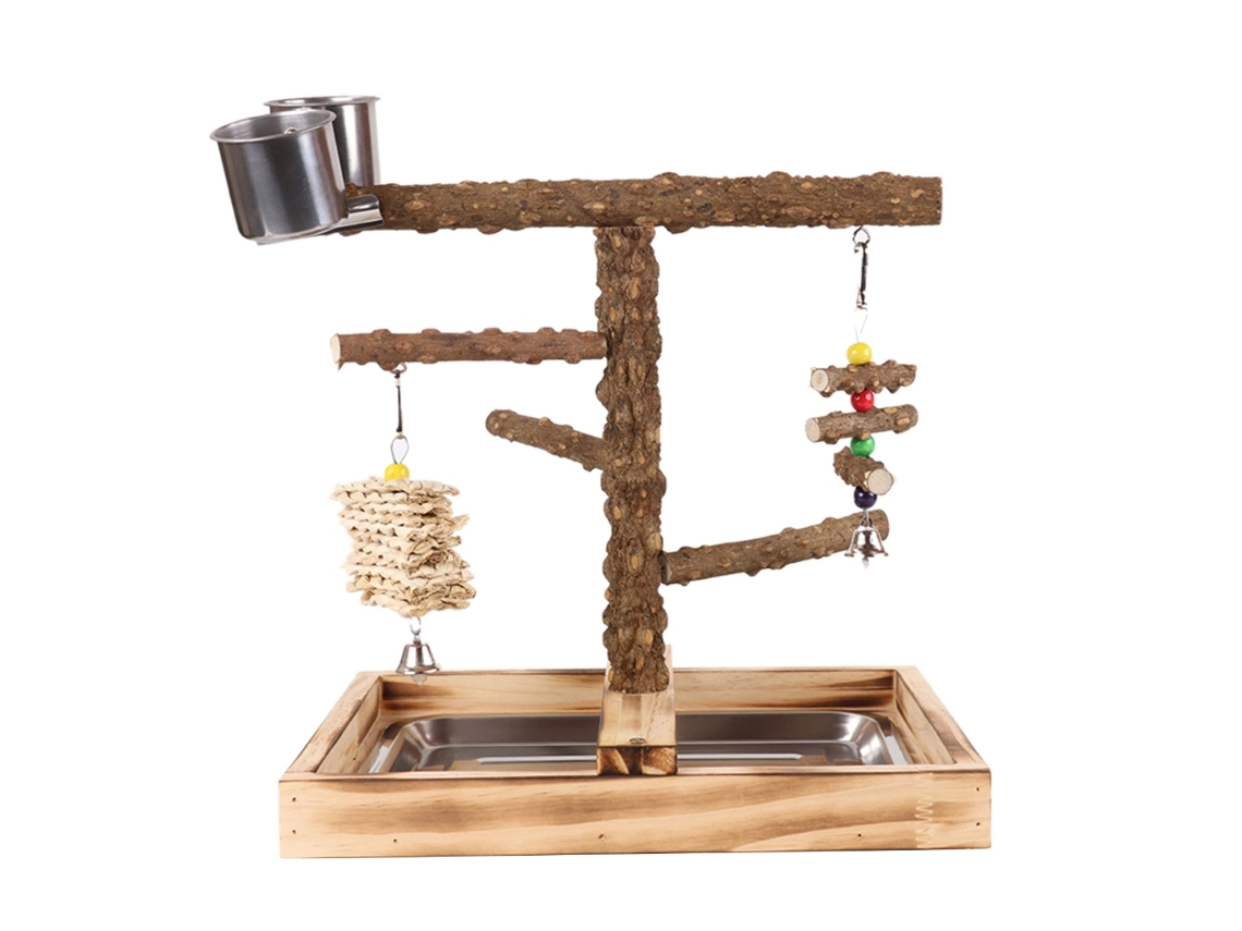 Balanço para Pássaros, Brinquedo para Gaiola de Papagaio AQUAFORGE