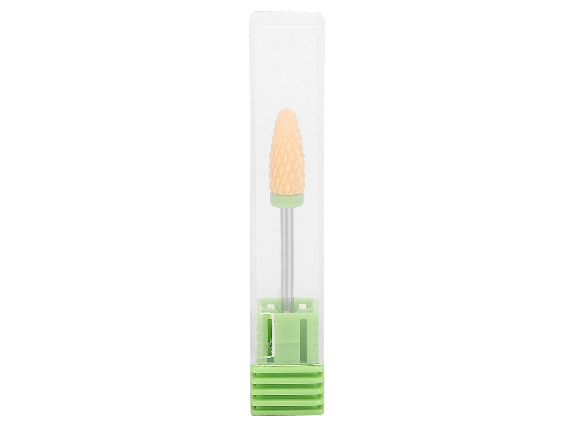 Cabeça De Polimento Para Unhas Artísticas Profissional Cabeça De Cerâmica Para Lixamento Bits De Broca 023lh