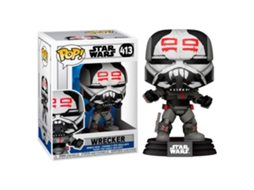 Figura FUNKO Pop star wars clone wars wrecker