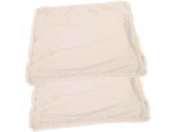 Conjunto de 2 Capas Quadradas para Almofadas Sofá. Capa Almofada Decorativa Simples. Multifuncional. CHABERLU