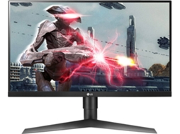 Monitor Gaming LG 27GL650F-B (27'' - 1 ms - 144 Hz - FreeSync)
