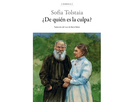 Livro ¿De Quièn Es La Culpa? de Sofia Tolstaia (Espanhol)