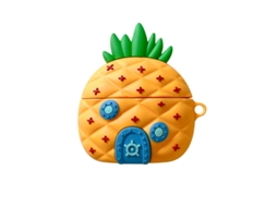 Capa Para Airpods 3 Casa Do Bob Esponja E Abacaxi Brilvibera