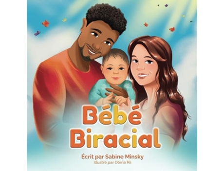 Livro Bébé biracial de Sabine Minsky (Inglês)
