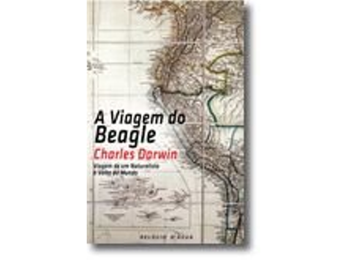 Livro A Viagem do Beagle de Charles Darwin (Português)