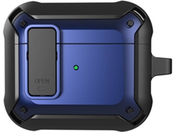 Capa AirPods LOVEBABYLY X-EJKOO-235 (Apple AirPods 1/2)