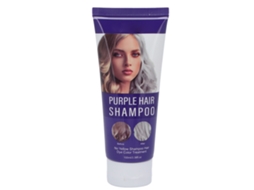 2026 champú Morado 100ml para Cabello Clarito: Limpieza Suave, Nutrición Y Tonificación para Cabello Saludable