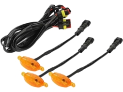 Luz LED para Carros - Decoração Externa para Todas as Estações