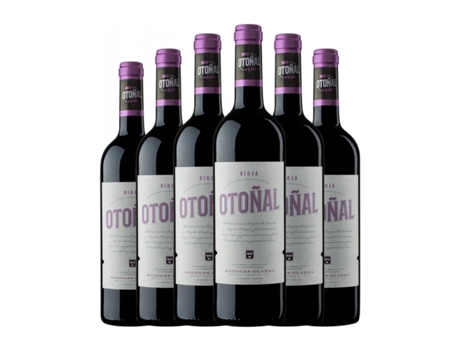 Vinho OLARRA Otoñal Tinto Rioja (0.75 L - 6 Unidades)