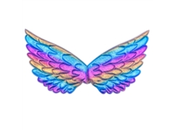 Mali asa de Anjo Infantil Fantasia Princesa Cosplay Prop para Halloween Natal Aniversário