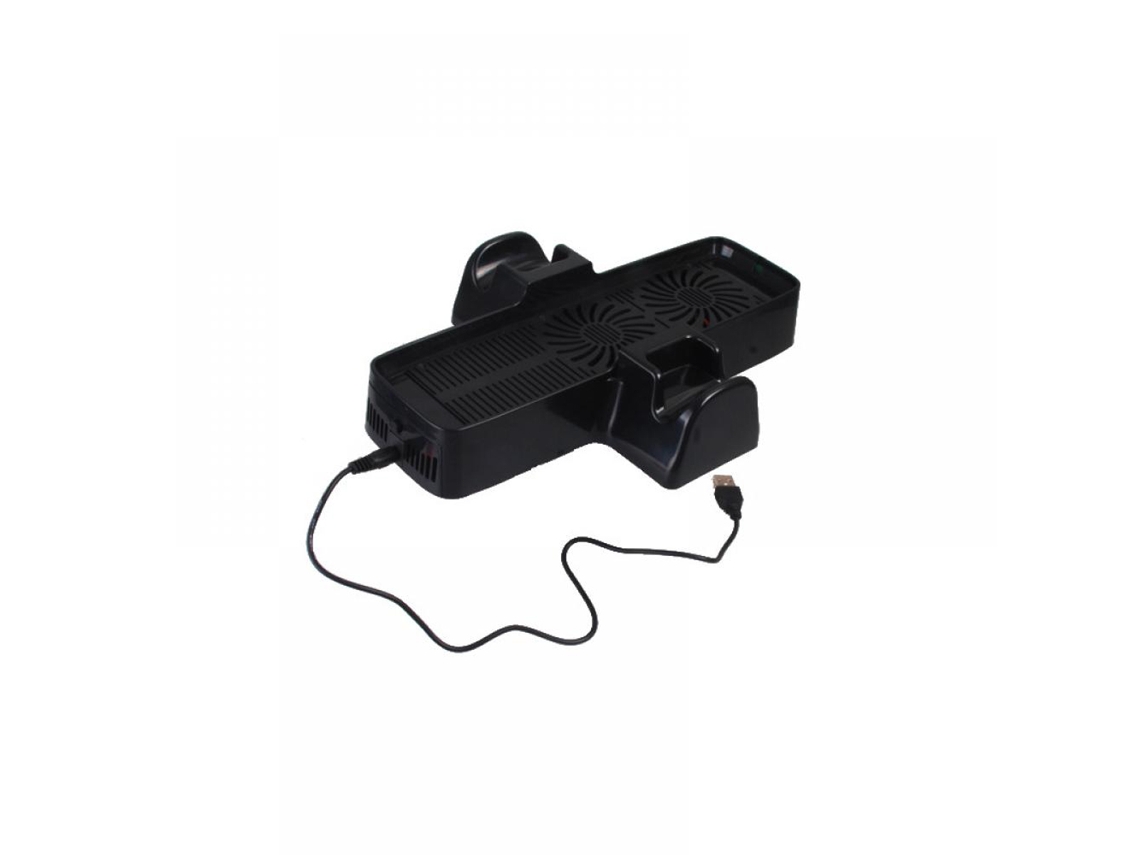 KOFIHETY Ventilador De Resfriamento Para Console De Jogos, Ventilador De Controle De Temperatura Com Base De Suporte Para Xbox 360, Ventilador De Radiador Para